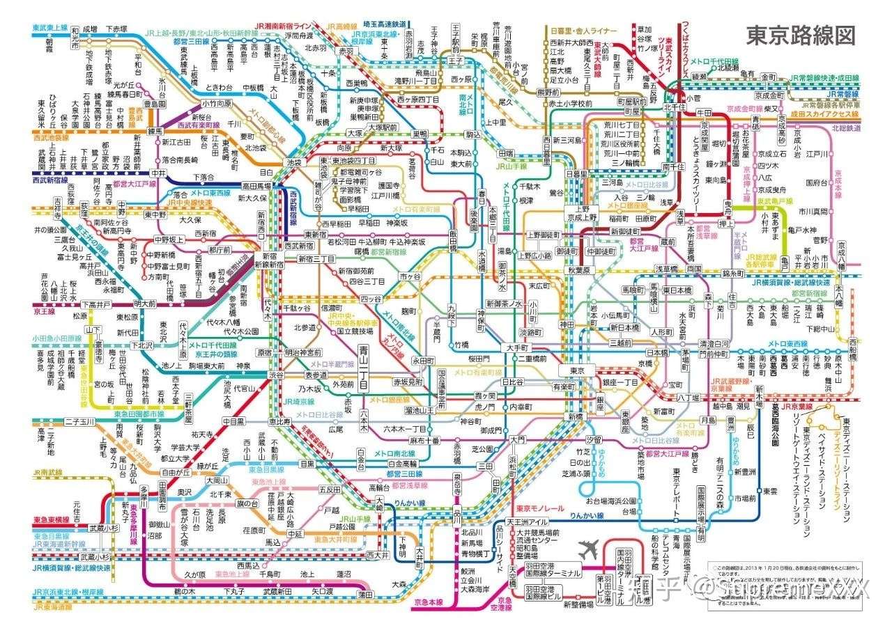 深度剖解东京都23区 收藏版 Supremexxx 知乎