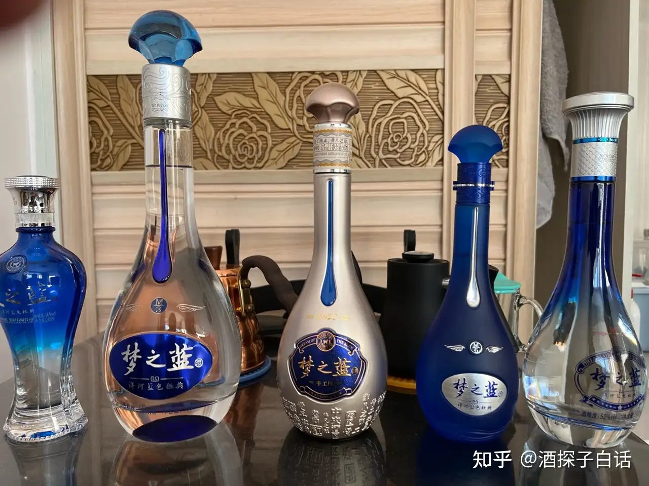 洋河高端酒备受青睐，带你了解梦之蓝酒多少钱一瓶，都有哪些代表