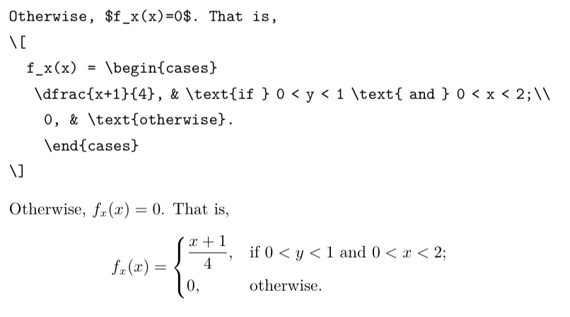 Latex 第五课 数学公式排版 知乎