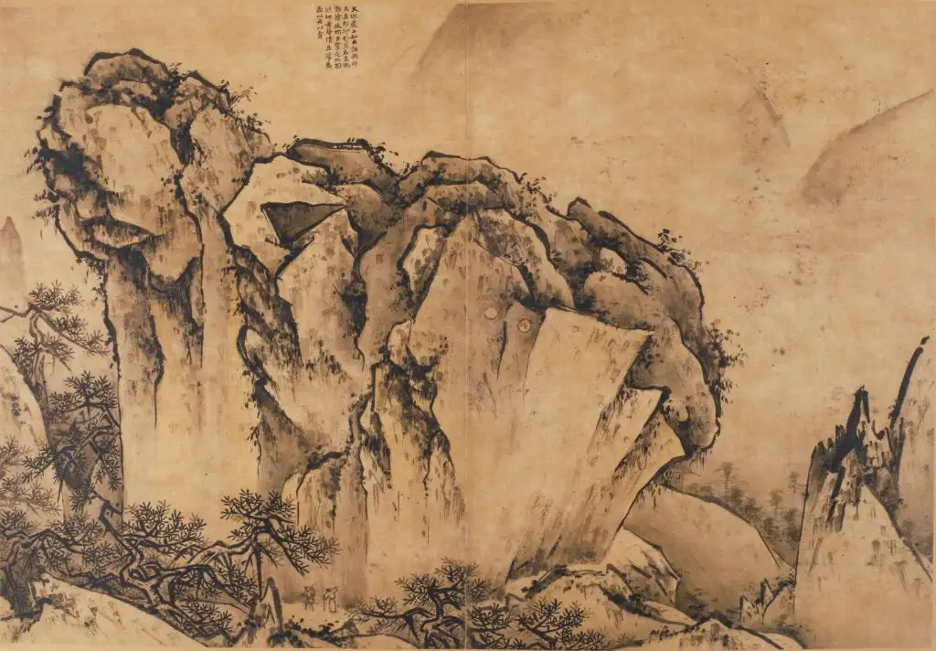 中国古代有哪些令人惊艳的绘画作品？ 明清续- 知乎