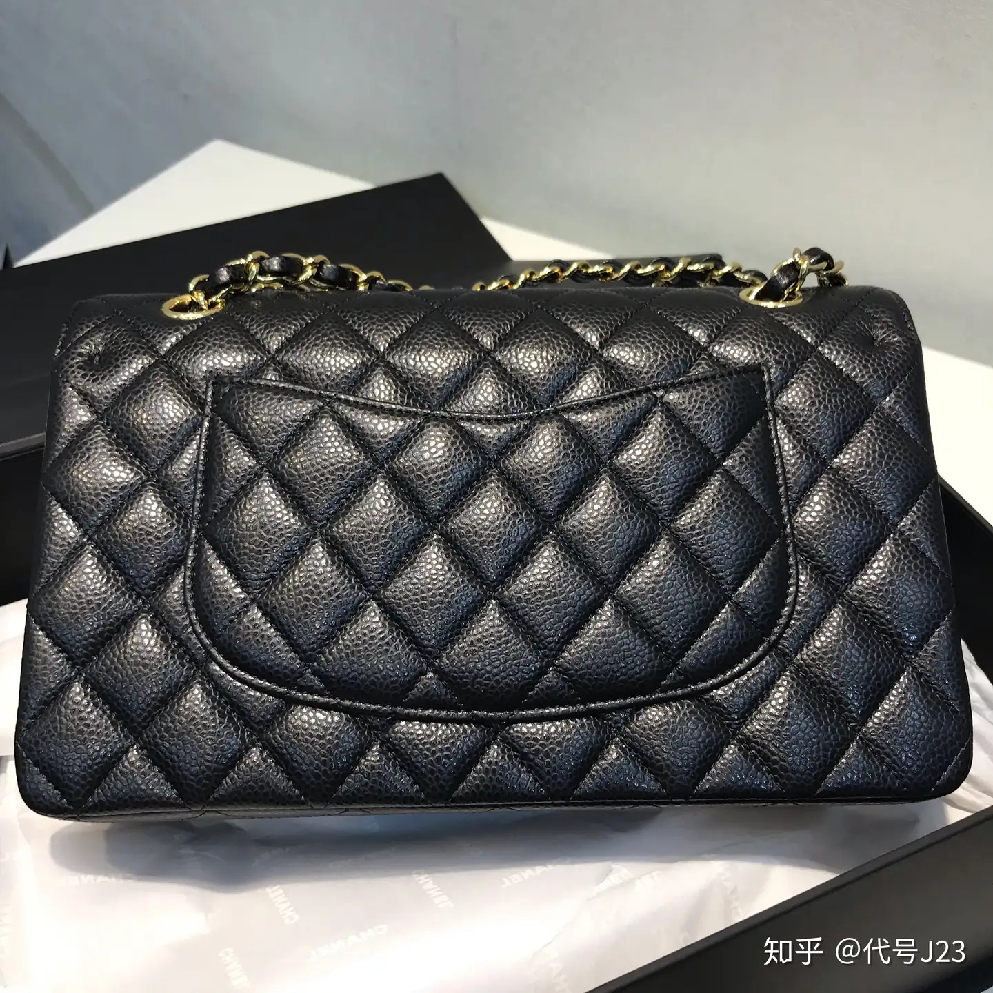 CHANEL CF 鉴定小知识（2） - 知乎