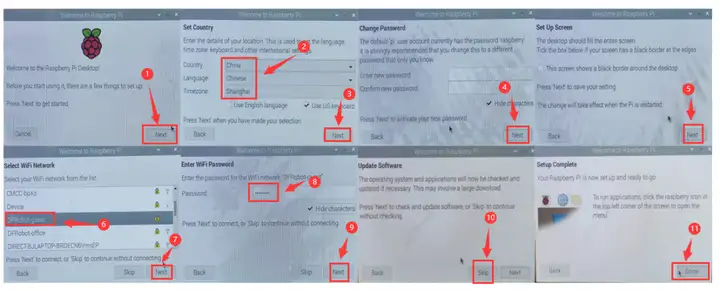 【树莓派基础系列教程】1、配置和初始化树莓派14 【树莓派基础系列教程】1、配置和初始化树莓派