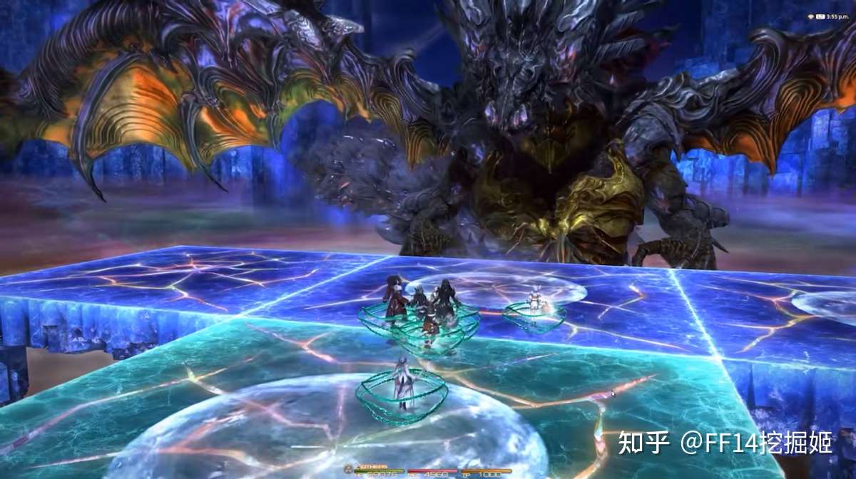 Ff14副本里最容易初见杀的机制 不看攻略99 的玩家都会中招 知乎