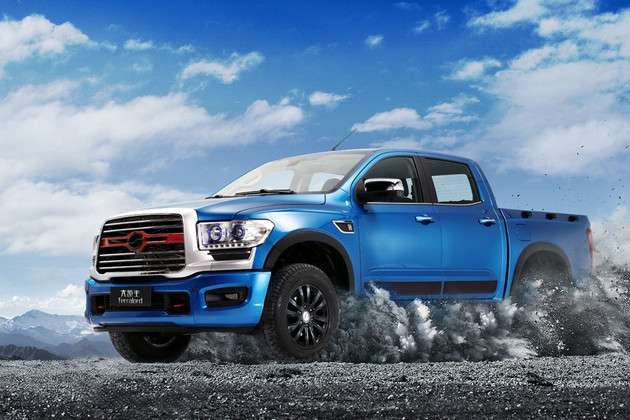 指导价998万1418万元2021款中兴领主乘用版上市