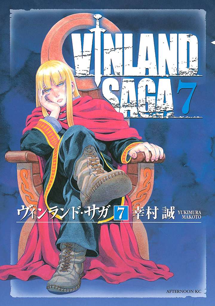 2019年新番《vinland saga(冰海战记)》