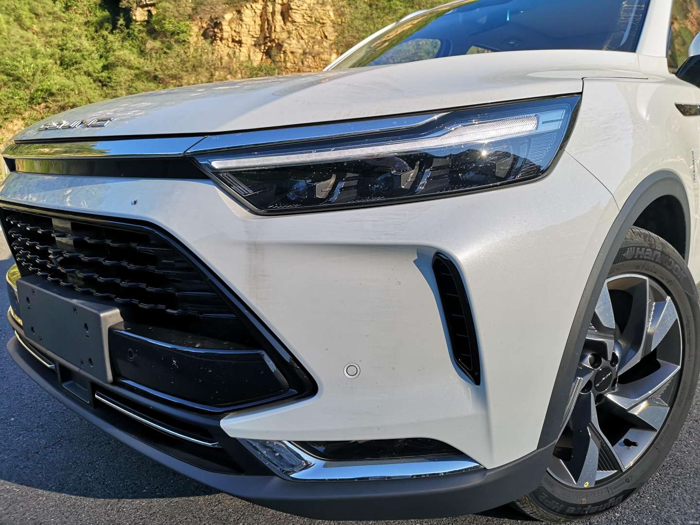 聊聊beijing X7的颜值和内外饰 知乎