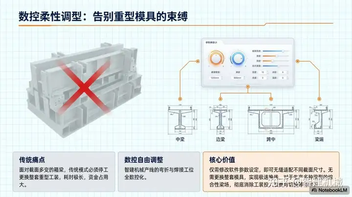 智建机械箱梁钢筋产线:以 “一笔成型” 工艺重构预制梁加工的精益逻辑插图2 智建机械箱梁钢筋产线:以 “一笔成型” 工艺重构预制梁加工的精益逻辑插图2