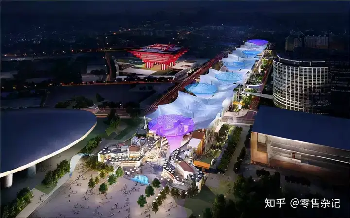 十二年后，上海世博源，零售金店现状（周大福，老凤祥，老庙） 