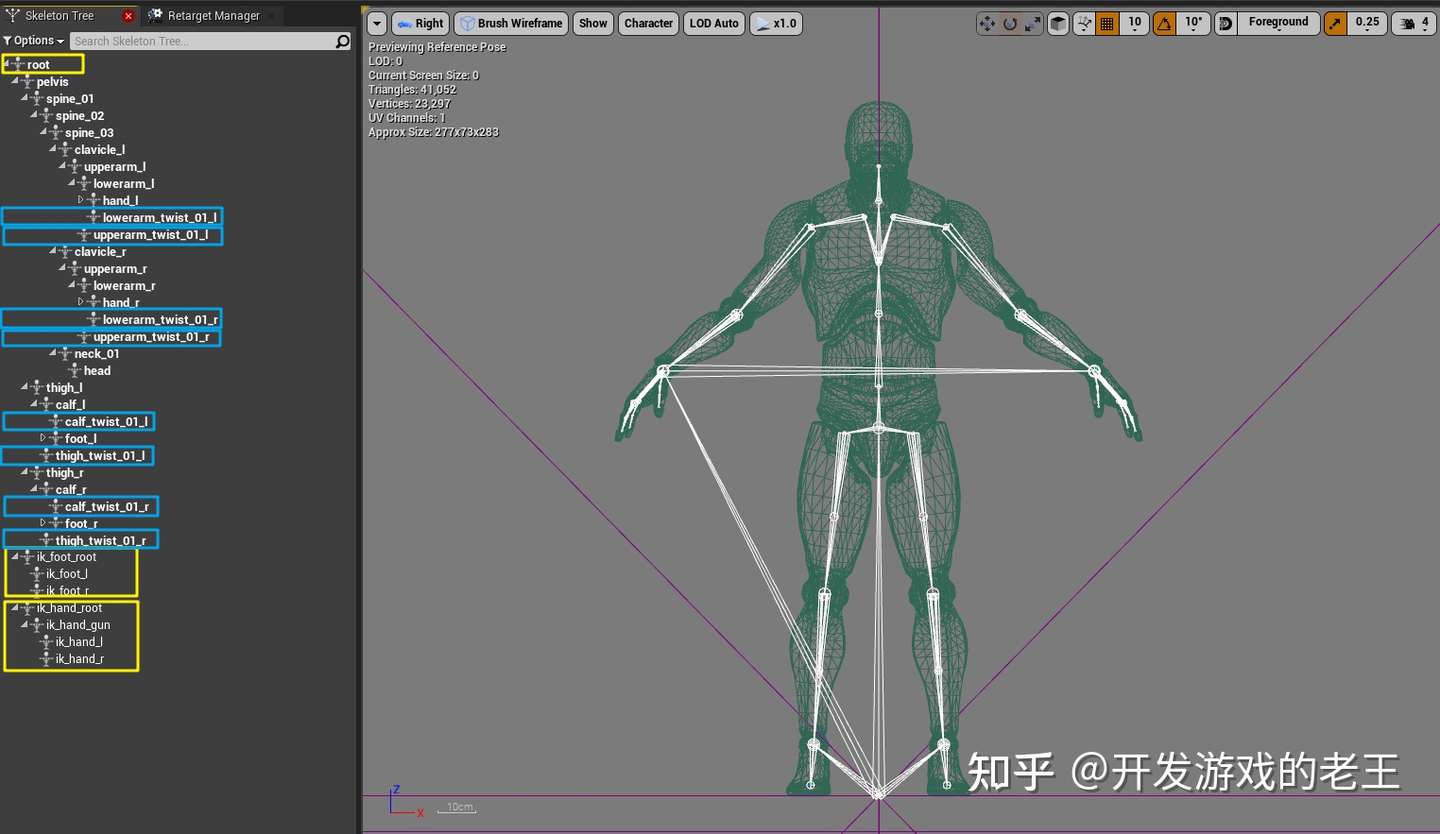 虚幻引擎图文笔记 彻底搞懂重定向 Retargeting 之解释一下ue Skeleton骨架 知乎