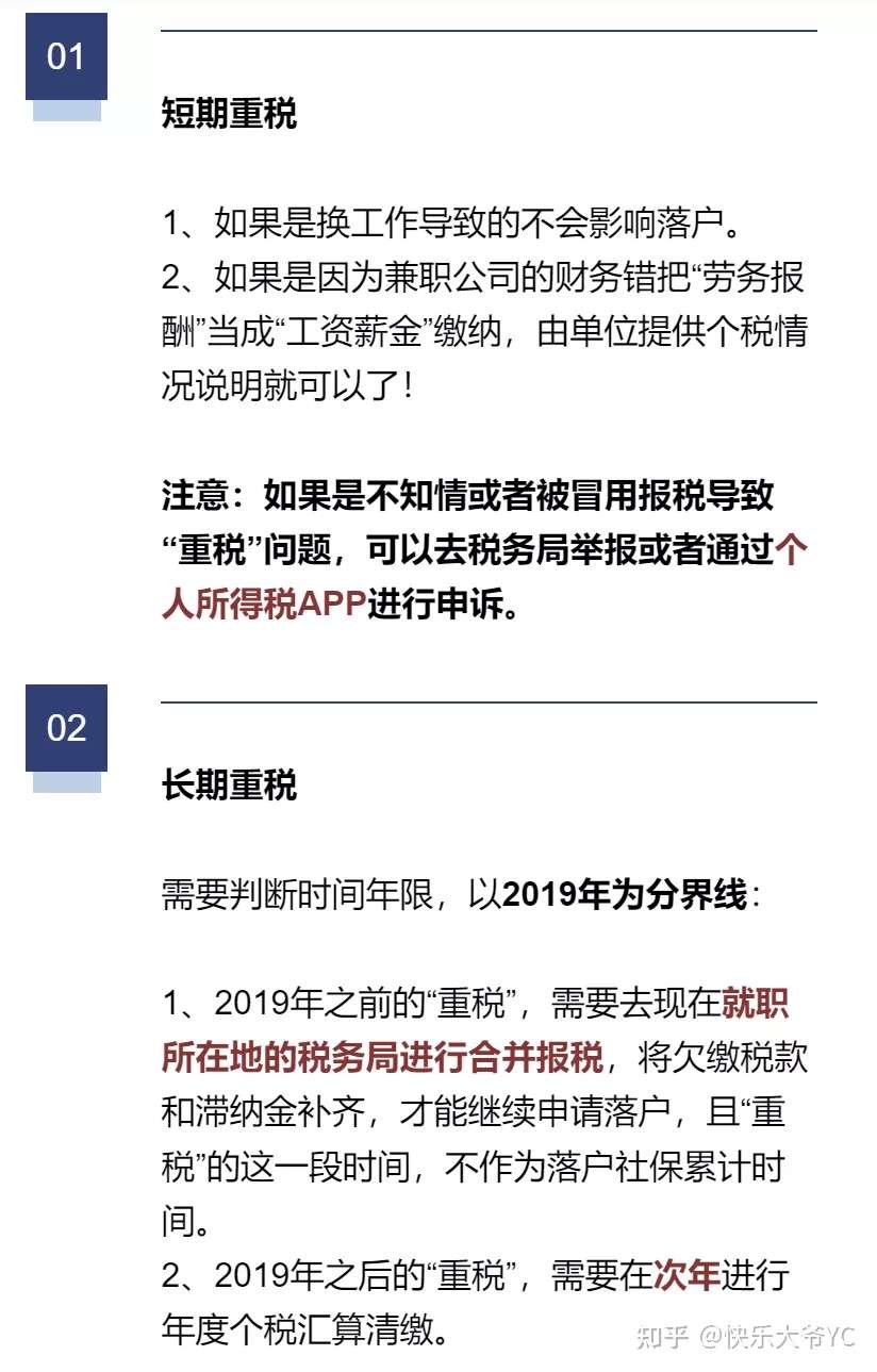 落户重税 申请上海落户遇到重税问题该怎么办 什么是重税 怎么解决 小编来告诉你 知乎