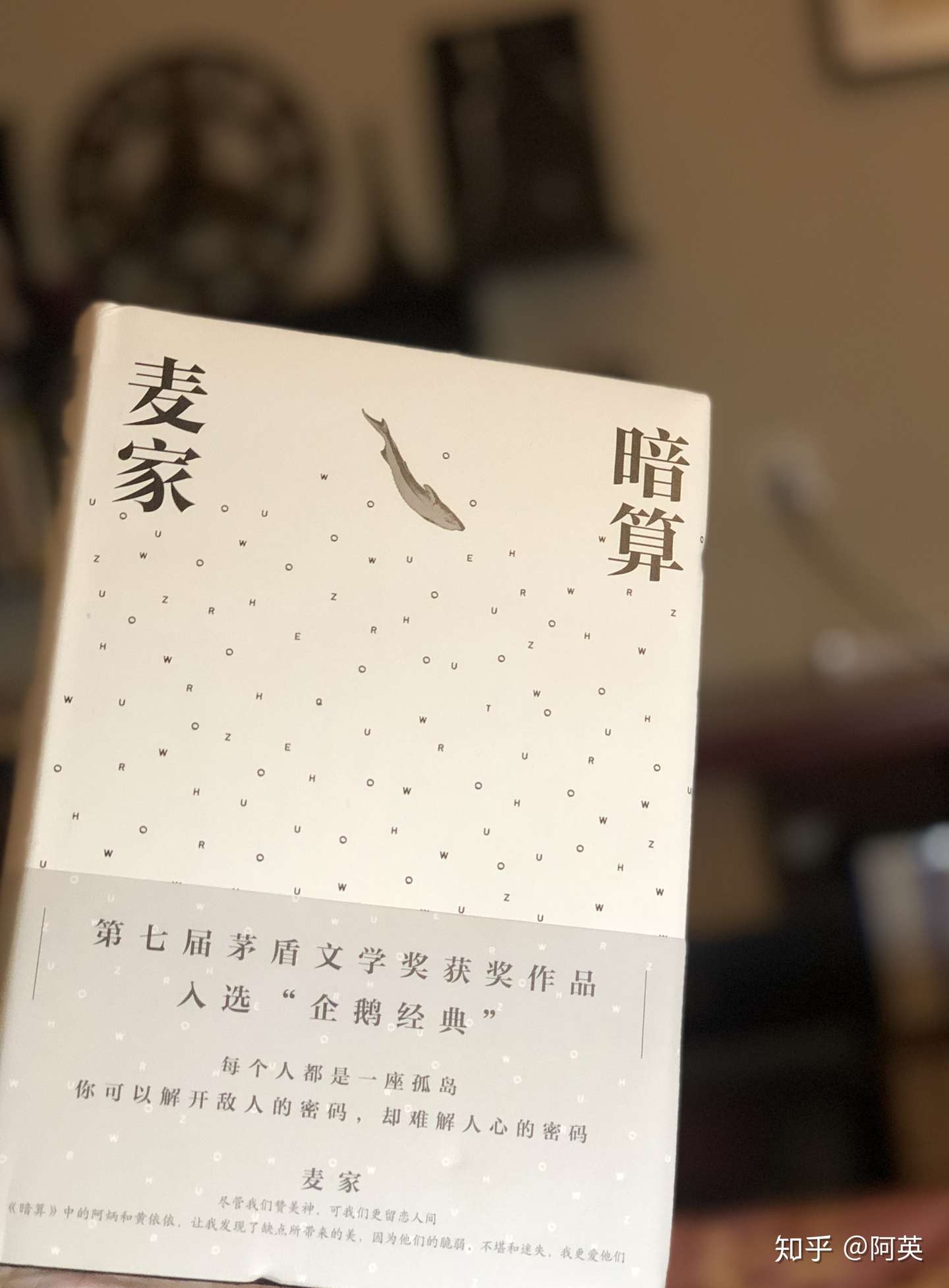 读书笔记 暗算 麦家 知乎 读书笔记 暗算 麦家 知乎