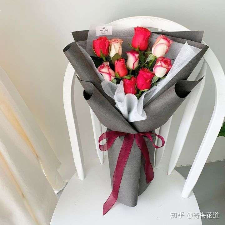 奇梅花道 提升花束高级感的几大法则 再也不怕自己包的花束土气了 知乎 奇梅花道 提升花束高级感的几大法则 再也不怕自己包的花束土气了 知乎