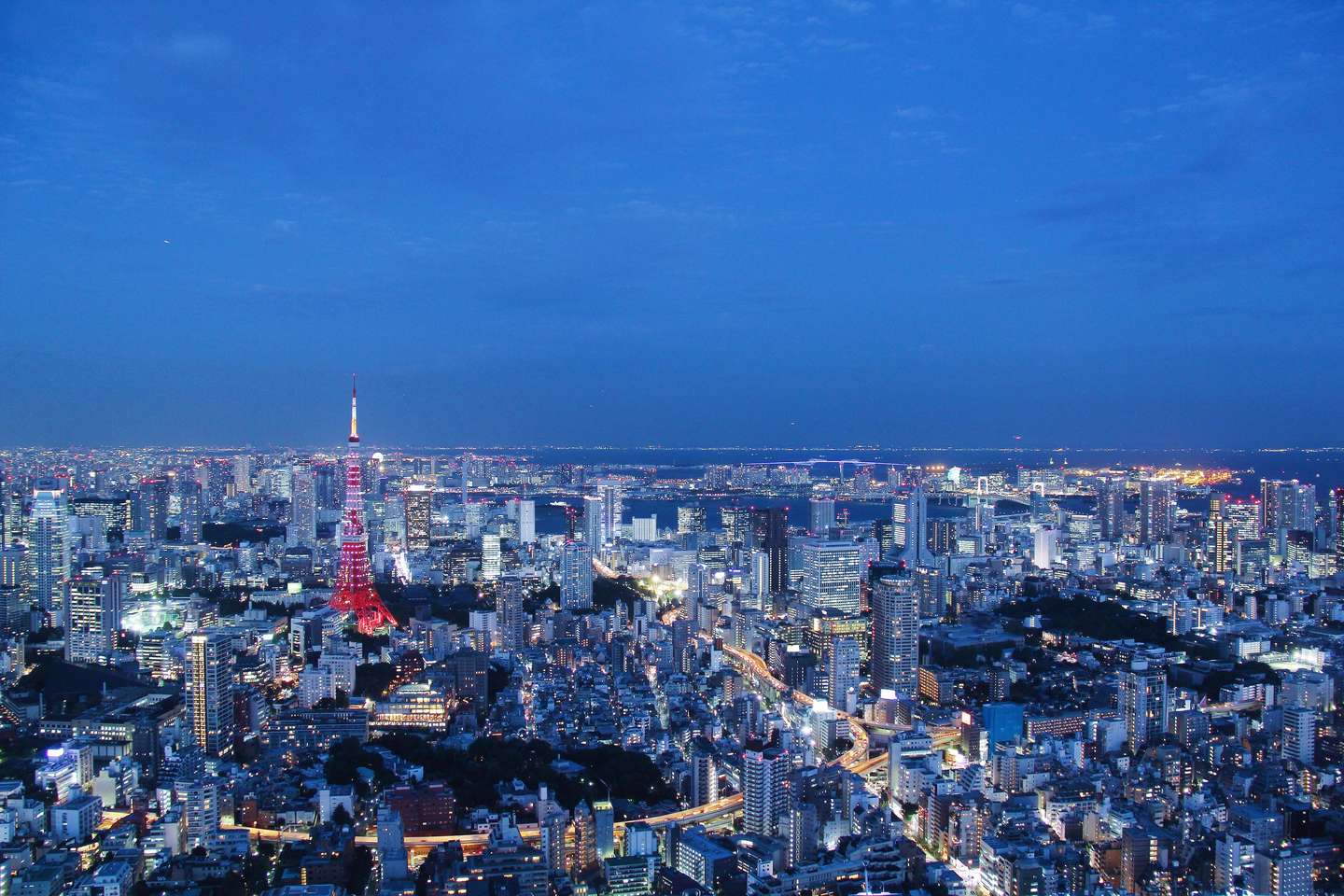 迷失东京 不能错过的迷人夜景 知乎