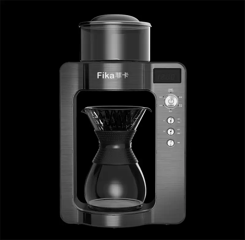 Coffee Machine, Gourmia GCM3350 Pourista Fully Automatic Pour-Over