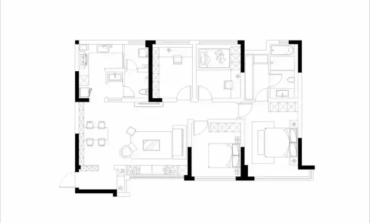5米x5米客厅怎么设计