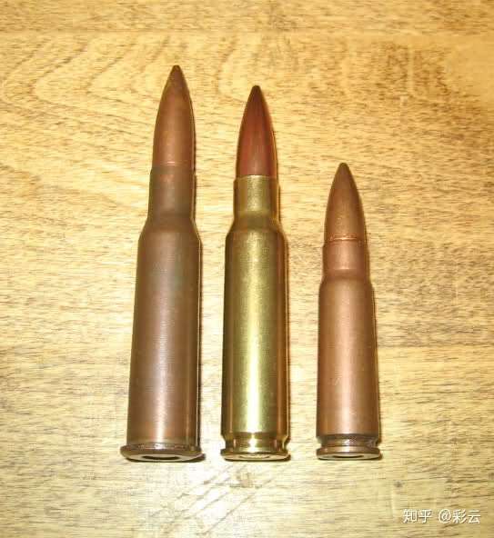 62x51mmnato步枪弹和7.62x39mmm43中间威力步枪弹