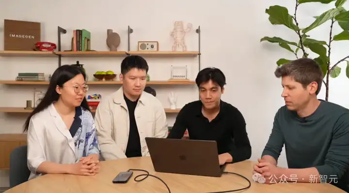 刚刚，「吉卜力狂欢」GPT-4o功臣被Meta挖走！华南理工女学霸曾与奥特曼同台