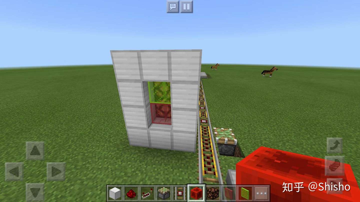 Minecraft Pe铁路自动闭塞教程 知乎