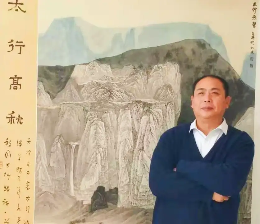 中国美術 白磁 『福在眼前』 連紫華 作