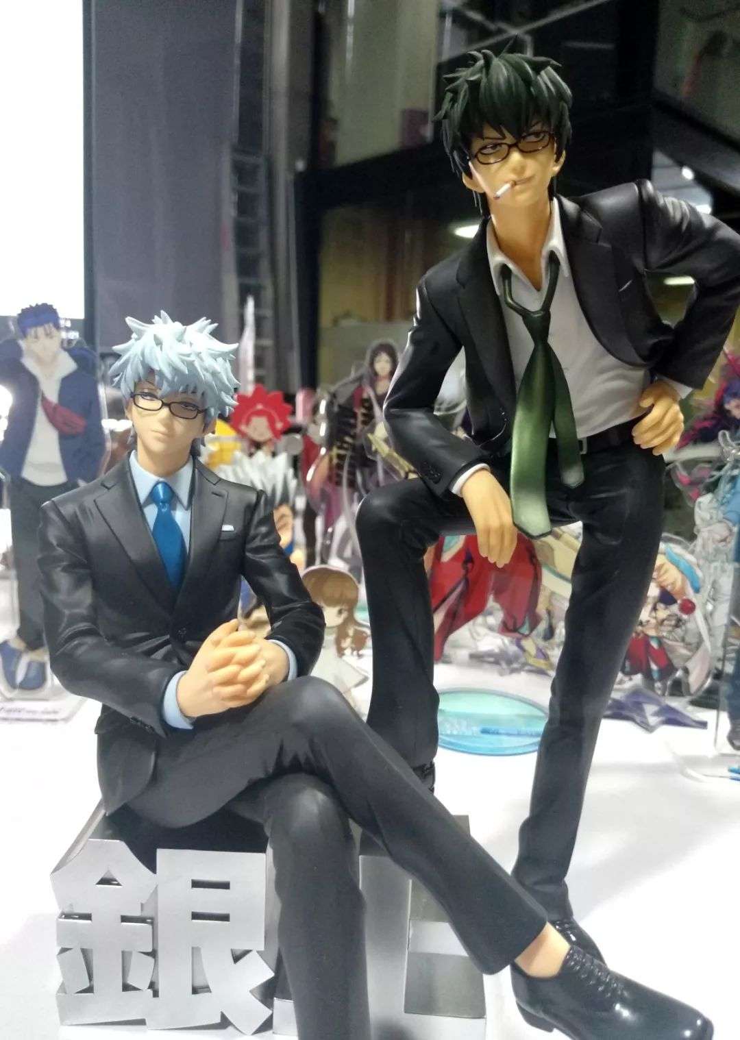 十五年了 银魂 角色设定 场景概设集 知乎