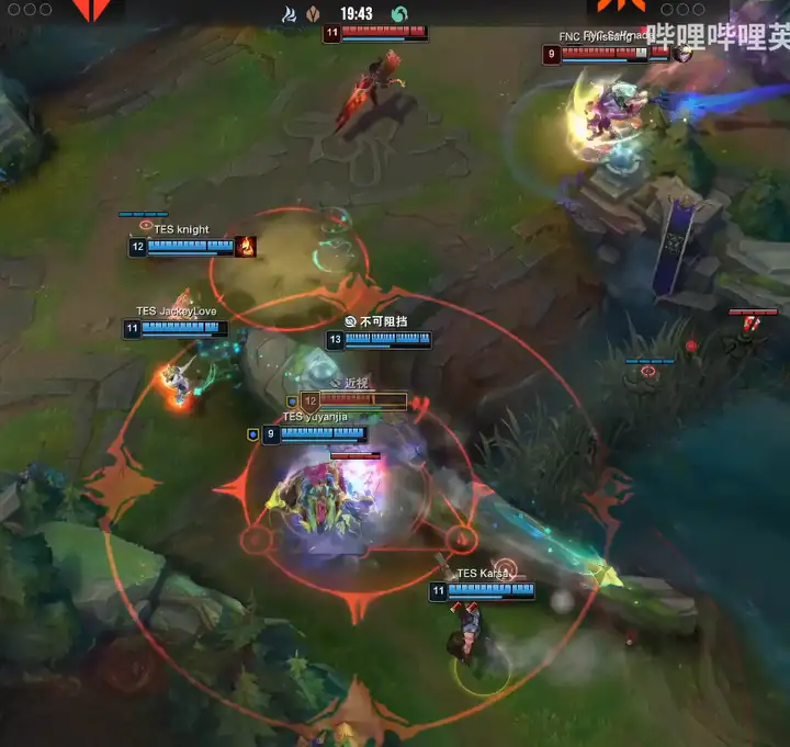 S10八强赛TESvsFNC复盘：不完美奇迹的背后，TES亮眼＆败笔盘点