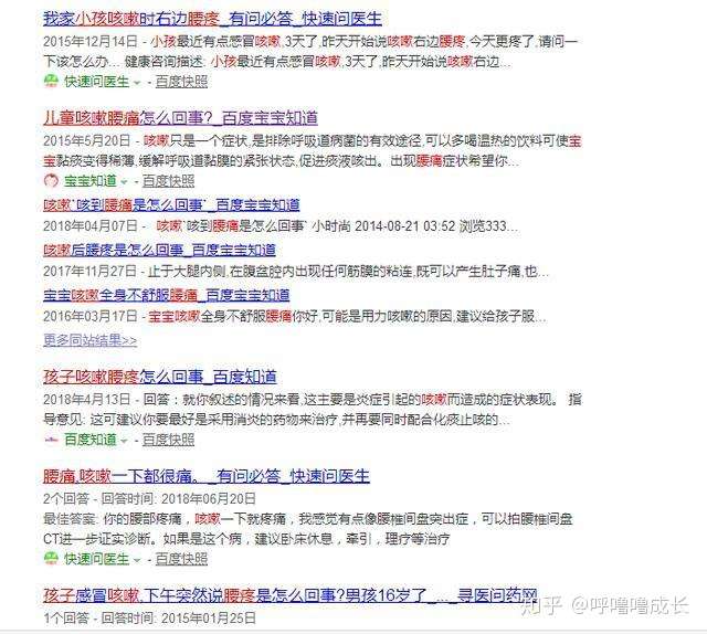 咳嗽咳到 竟折腰 咳嗽打喷嚏前的一个动作 避免你 内伤 知乎
