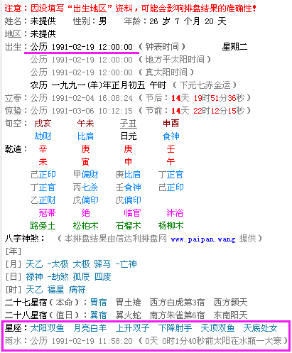 1991年2月19日出生的人 到底是什么星座啊 知乎 1991年2月19日出生的人 到底是什么星座啊 知乎