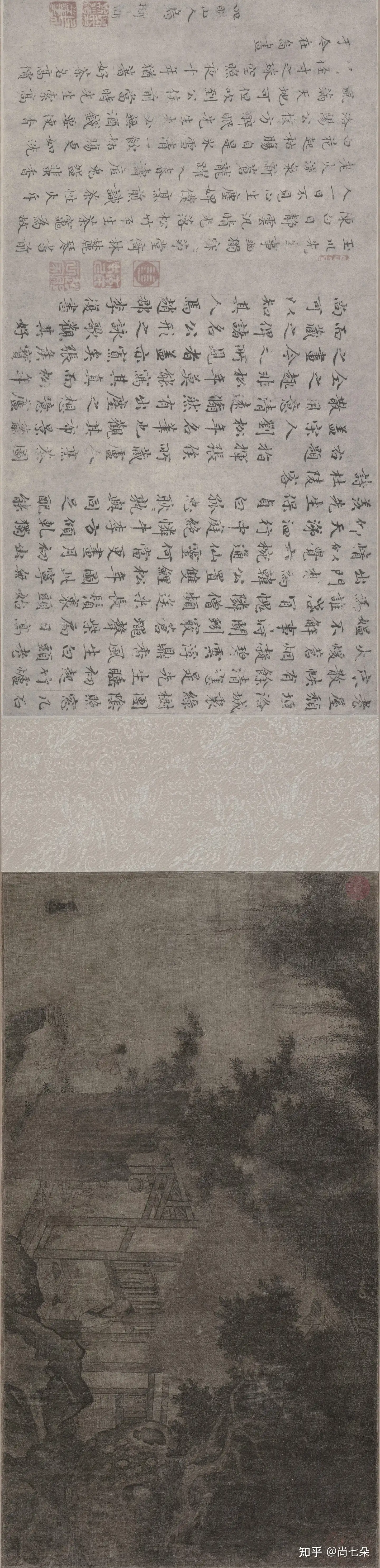 南宋画家刘松年古代国画美术资料绘画素材图片保存- 知乎