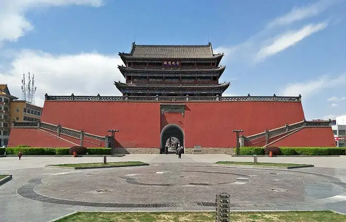 忻州古城素有“晋北锁钥”之称