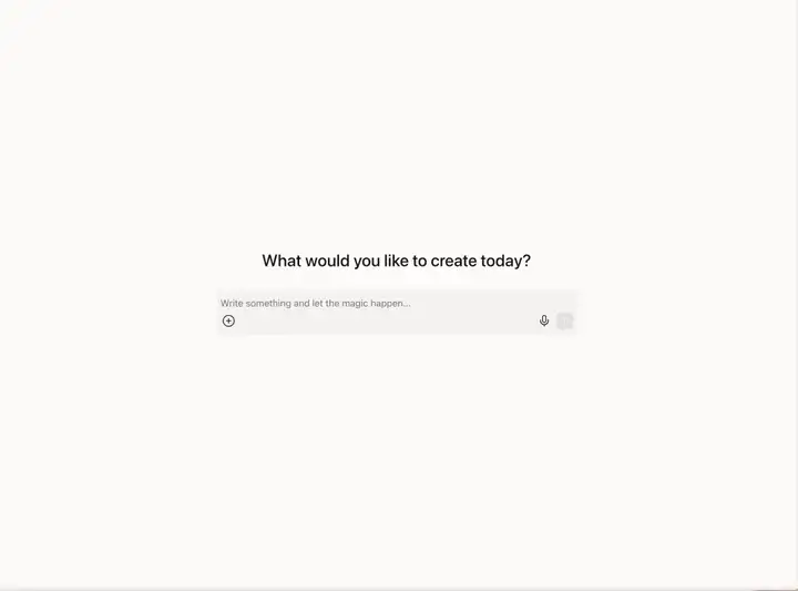 用说的就能做 App，这家公司想做 AI 时代的 ins
