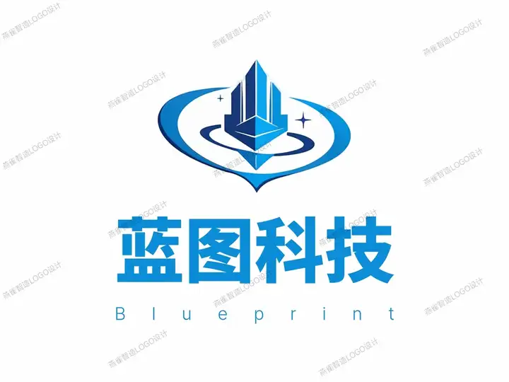 科技公司的Logo该怎么设计?18个高级感科技风Logo设计分享,AILogo生成器一键生成!插图5 科技公司的Logo该怎么设计?18个高级感科技风Logo设计分享,AILogo生成器一键生成!插图5
