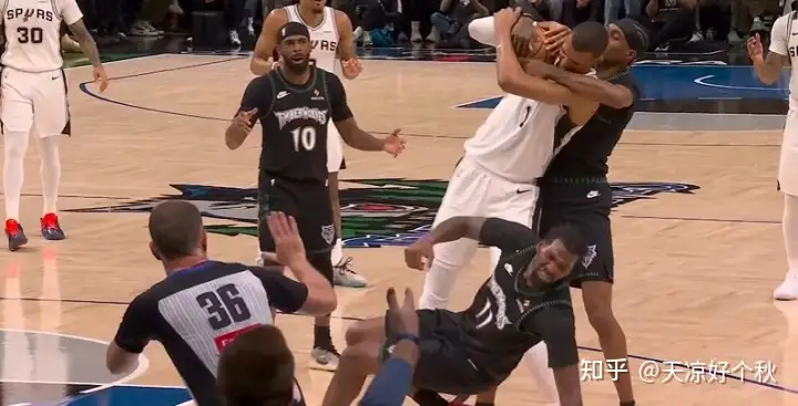 2526赛季NBA季后赛马刺 109:114 森林狼，如何评价这场比赛？