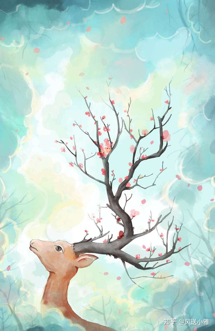 读诗经小雅至先我情至深于诗经深处见鹿鸣