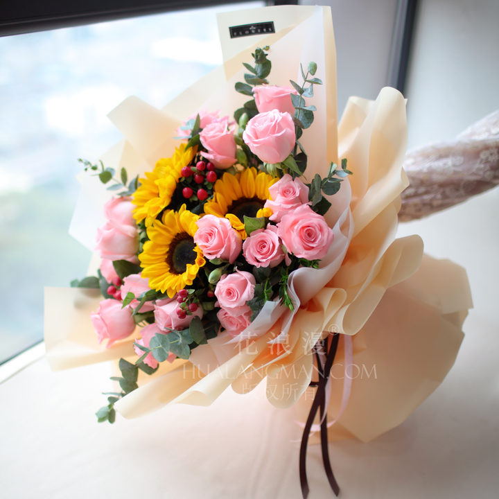 第一次给女朋友送花应该送什么花?