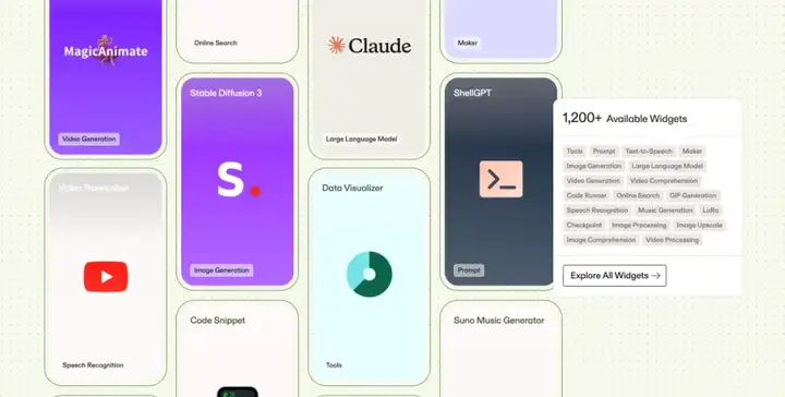 用说的就能做 App，这家公司想做 AI 时代的 ins