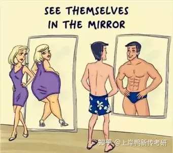 如何理解"镜中我"? - 知乎