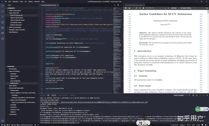 VScode如何实时预览LaTeX？ - 知乎