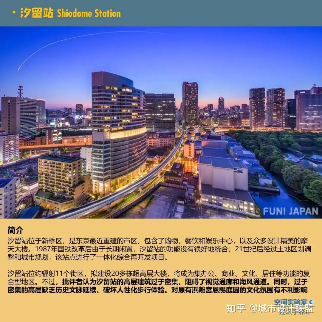 日本TOD：城市枢纽站点如何再开发？ - 知乎