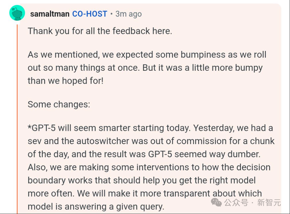 OpenAI惊人自曝：GPT-5真「降智」了！但重现「神之一手」，剑指代码王座