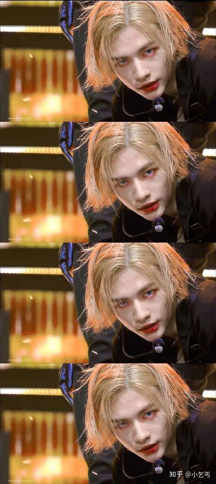 一个多月了,闲下来还是会找来黄铉辰cover的psycho舞台的直拍来看看.