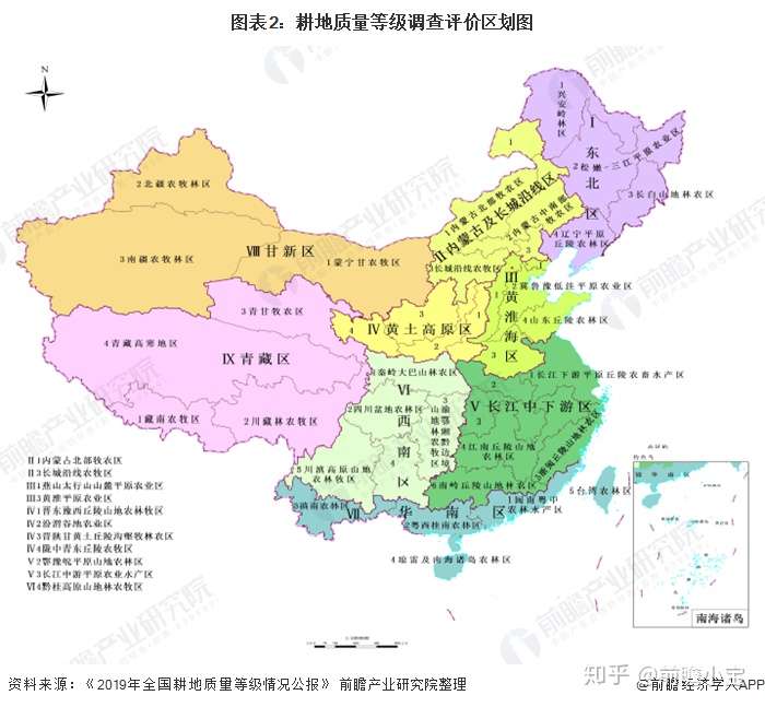 我国大豆主要分为五大产区,其中以黑龙江省和