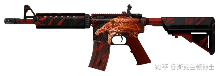 CSGO丨M4A4 咆哮（Howl）