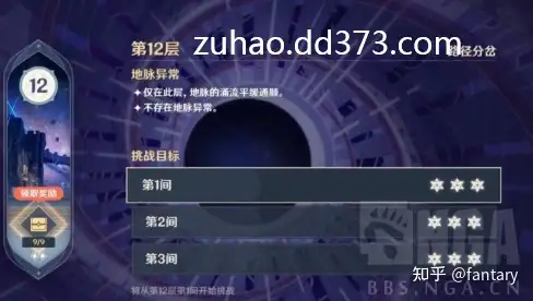 原神：我的第三版深渊体验可能跟大家不太一样- 知乎