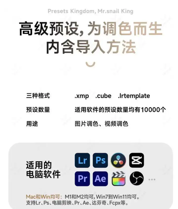 图片[2]-10000+LR高级人像滤镜插件预设PS城市艺术适用图片视频多软件套装【电商热销635】-暗冰资源网