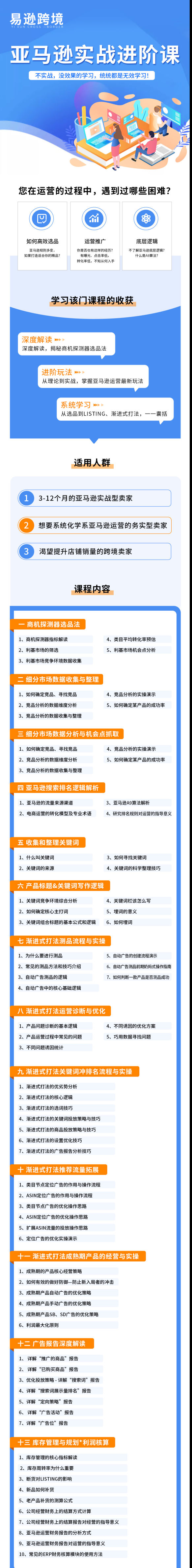 图片[2]-老陈聊跨境-亚马逊FBA运营进阶班【10月更新】（价值4999元）_-每日必学网