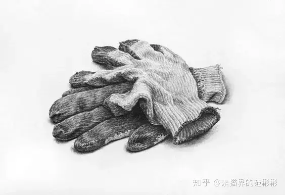 素描画成这样才好看！ - 知乎