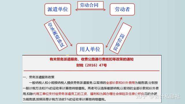 新来的小会计真的是小白吗？看她做的劳务派遣征税处理，震惊到了