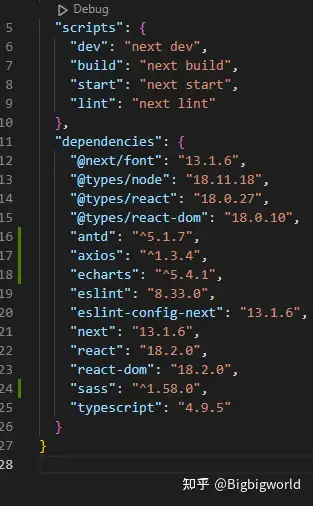 Nextjs+React+Echarts5 出现Unexpected Token Export - 知乎