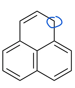 为什么三个苯环相连只有蒽,菲两种,另一种为什么不行? 