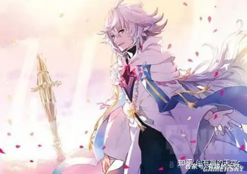 西方神话传说中的神奇魔法师梅林，亚瑟王传奇的缔造者